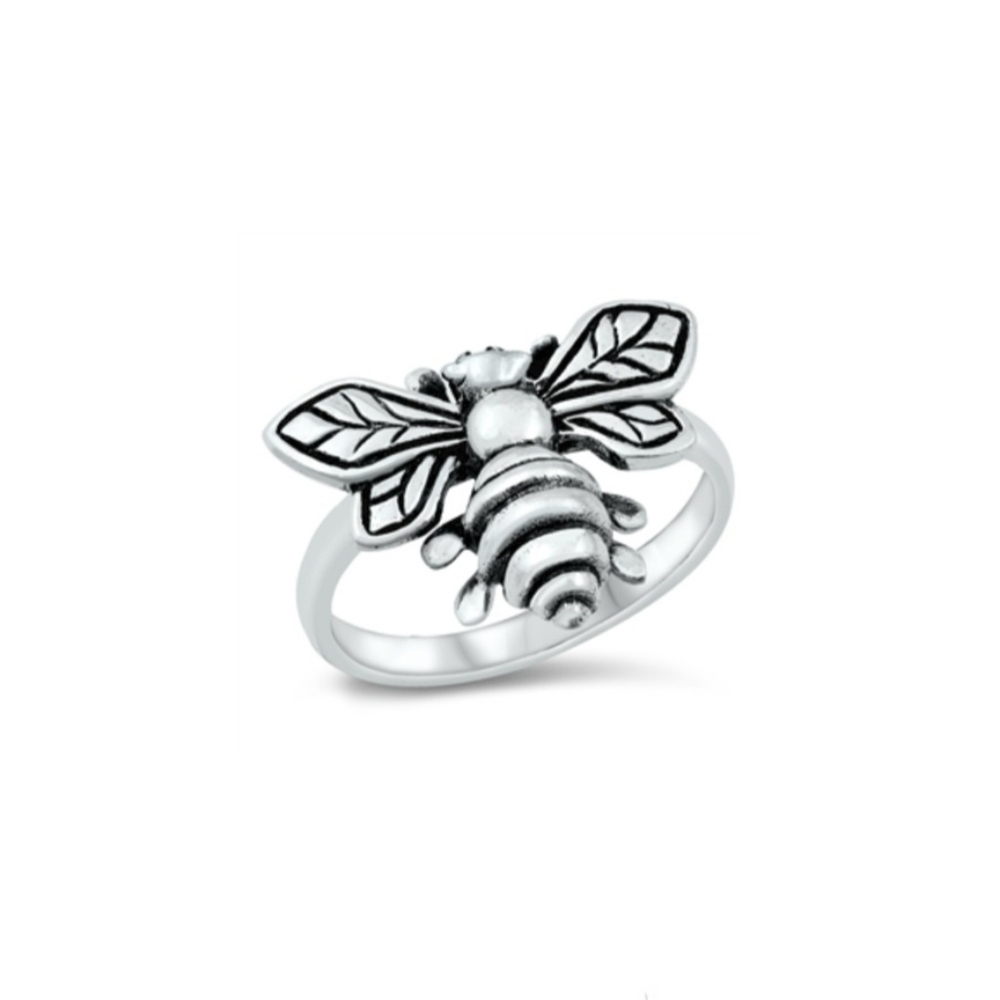 🥰 BUMBLE BEE STERLING SILVER RING